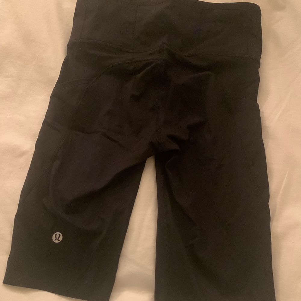 Never Worn Lululemon Biker Shorts